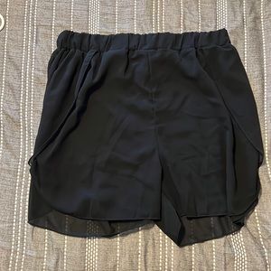 Shein swim shorts coverup never worn